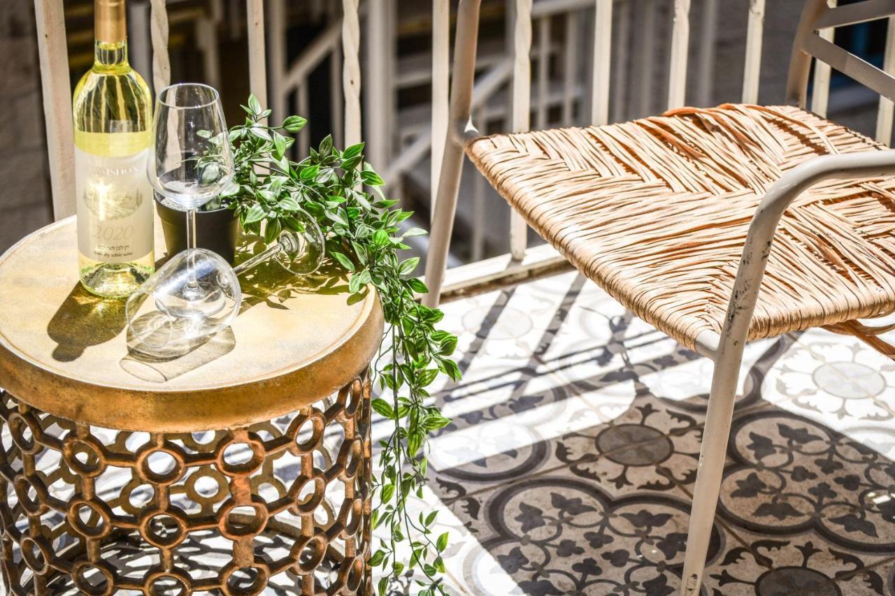 Mamila Pearl, Near Old City - Big Succah During The Holiday Ιερουσαλήμ Εξωτερικό φωτογραφία